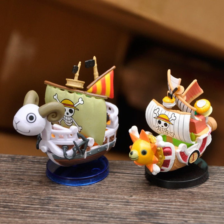 Figurine Navire One Piece Tableau de Bord Voiture - 0