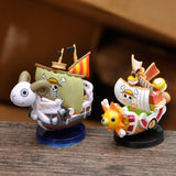 Figurine Navire One Piece Tableau de Bord Voiture - 0
