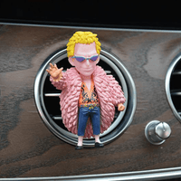 Figurines One Piece Parfumées Sortie d'air Voiture - 