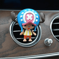 Figurines One Piece Parfumées Sortie d'air Voiture - 