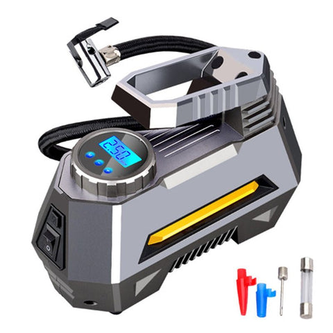 Gonfleur Pompe Air Compresseur Voiture