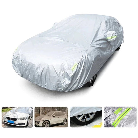 Housse de Protection Voiture Intégrale – Anti-Neige & Anti-Poussière