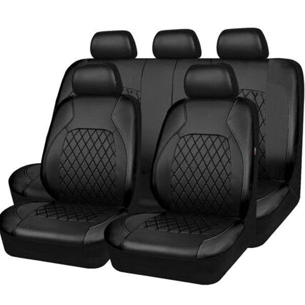 Housse de Siège Voiture Ensemble Cuir Artificiel - 0