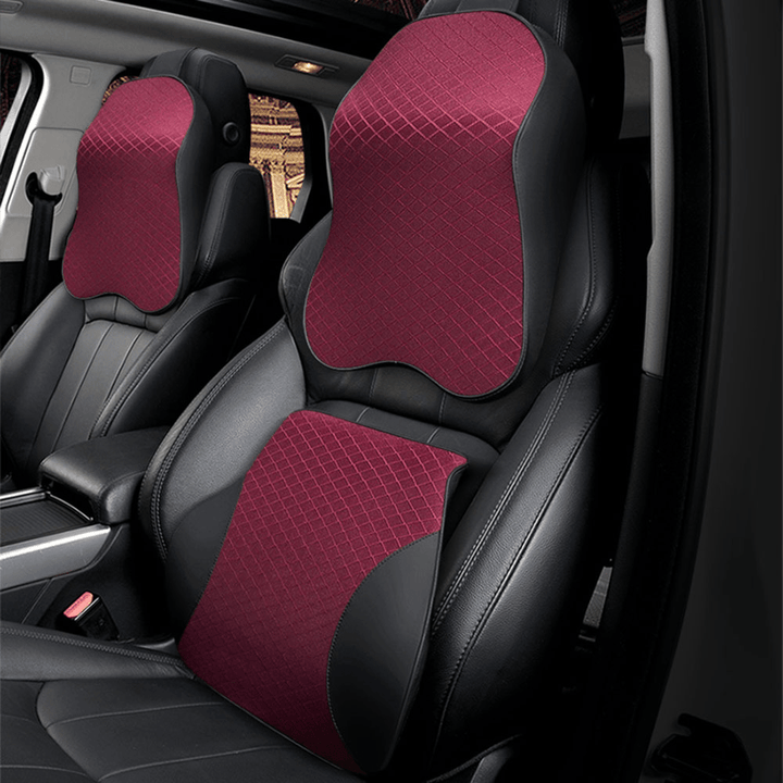 Kit Coussins Supports Confort Voiture - 0