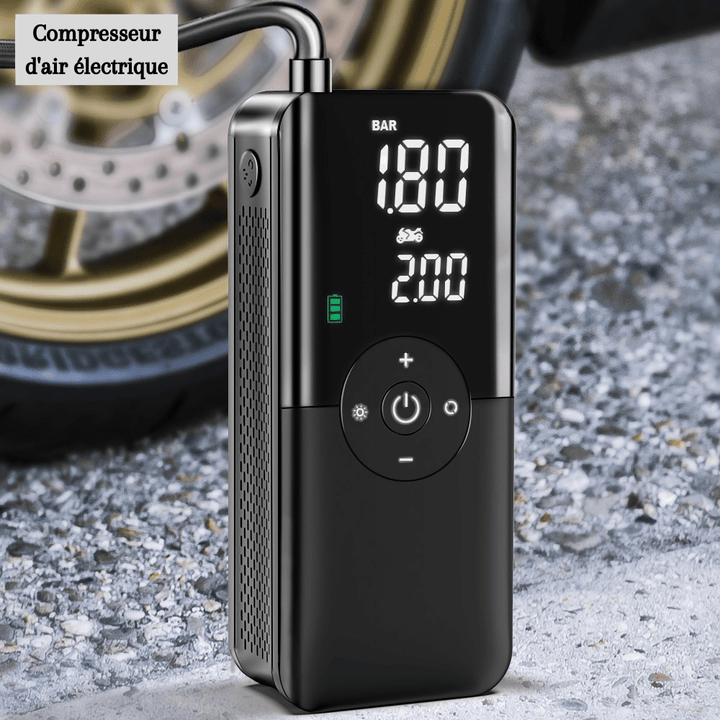 Mini Compresseur d'Air Portable Numérique - 