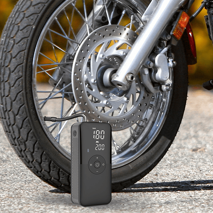 Mini Compresseur d'Air Portable Numérique - 