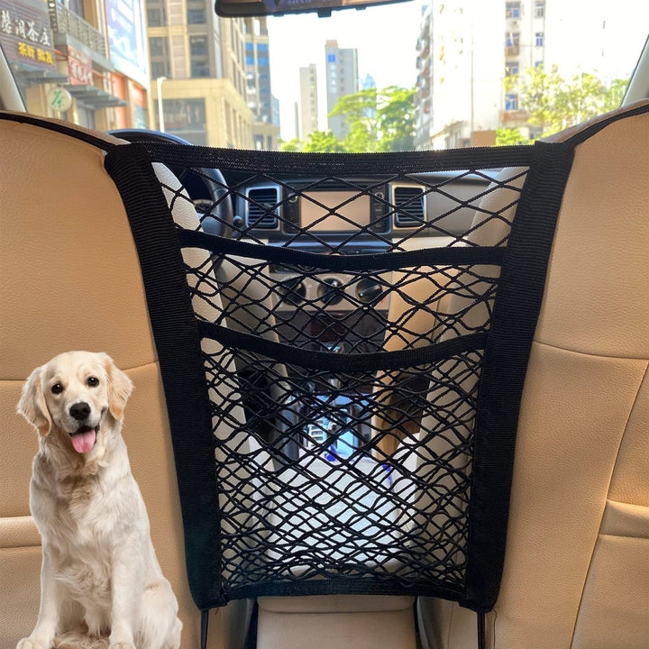 Organisateur de Sièges Voiture Filet Maille Élastique - 