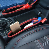 Organisateur Pochette Rangement Fente Siège Voiture - 0