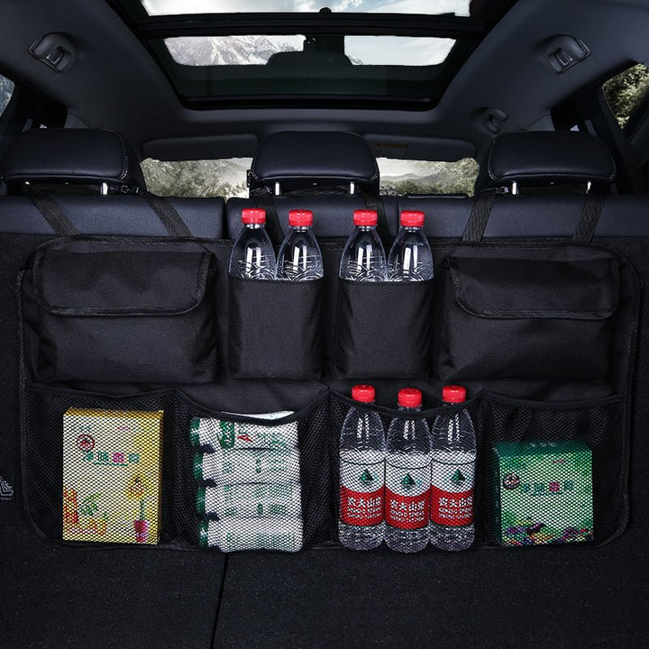 Organisateur Voiture Housse Rangement de Coffre - 