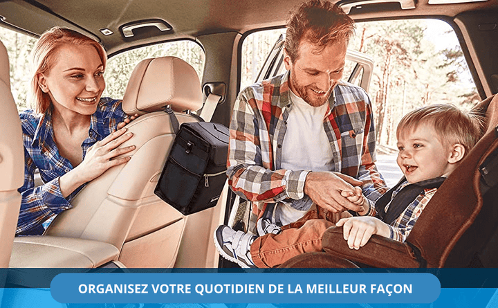 Poubelle de Voiture Étanche Isotherme - 