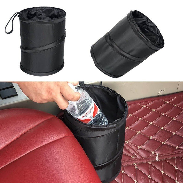 Poubelle de Voiture Étanche Pliable - 0