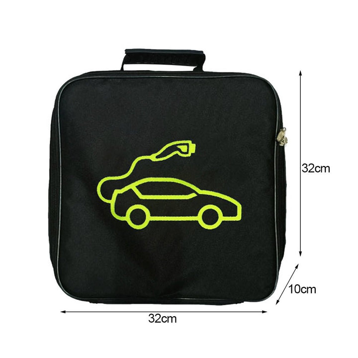 Sac de Rangement Organisateur Câbles Voiture - 0