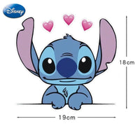 Stickers Disney Stitch Voiture Décoration Mignonne - 