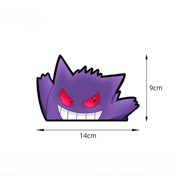 Stickers Pokémon Voiture Première Génération - 