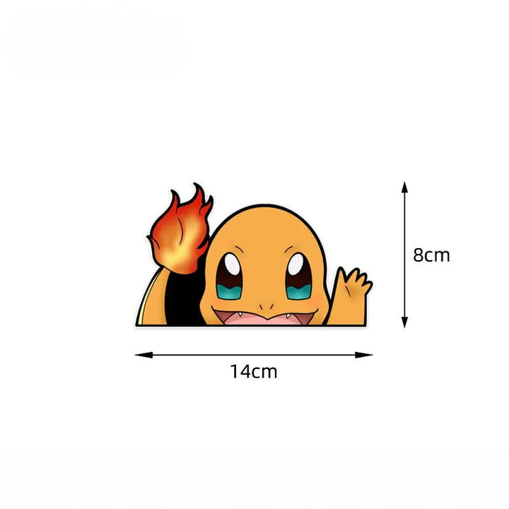 Stickers Pokémon Voiture Première Génération - 