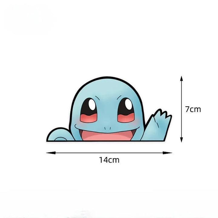 Stickers Pokémon Voiture Première Génération - 