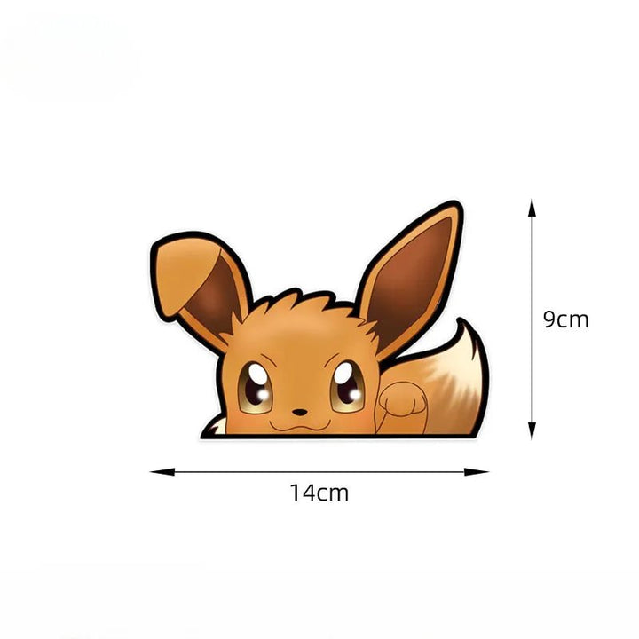 Stickers Pokémon Voiture Première Génération - 