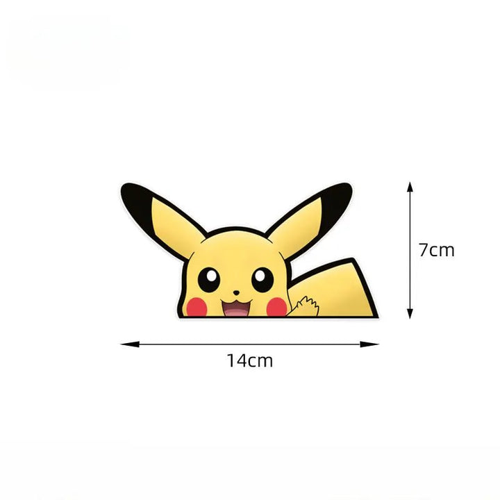 Stickers Pokémon Voiture Première Génération - 