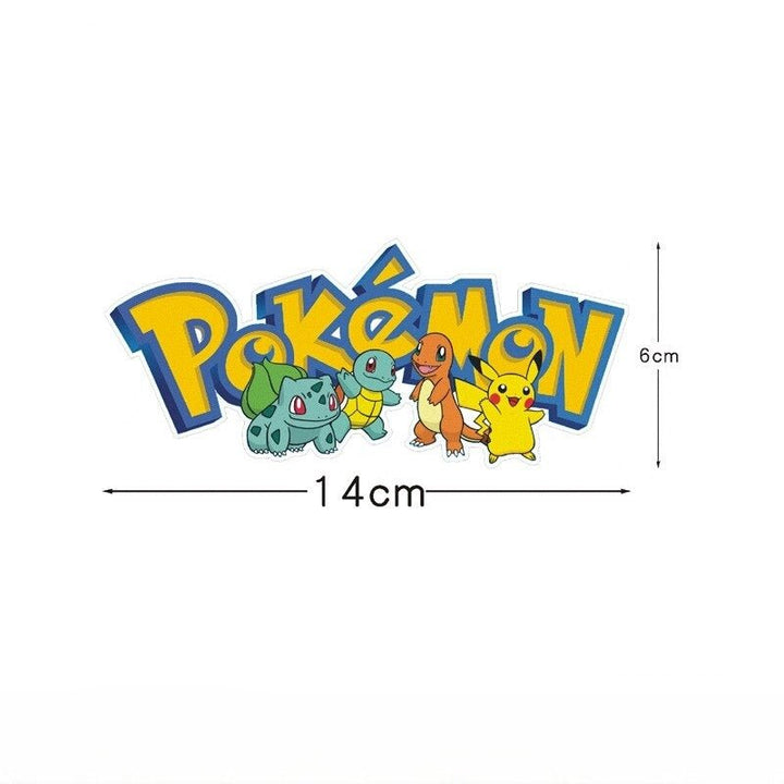 Stickers Pokémon Voiture Première Génération - 