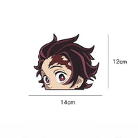 Stickers Voiture Demon Slayer Anime Manga - 