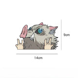 Stickers Voiture Demon Slayer Anime Manga - 