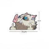 Stickers Voiture Demon Slayer Anime Manga - 