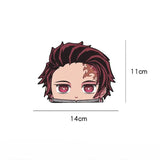 Stickers Voiture Demon Slayer Anime Manga - 