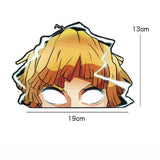 Stickers Voiture Demon Slayer Anime Manga - 