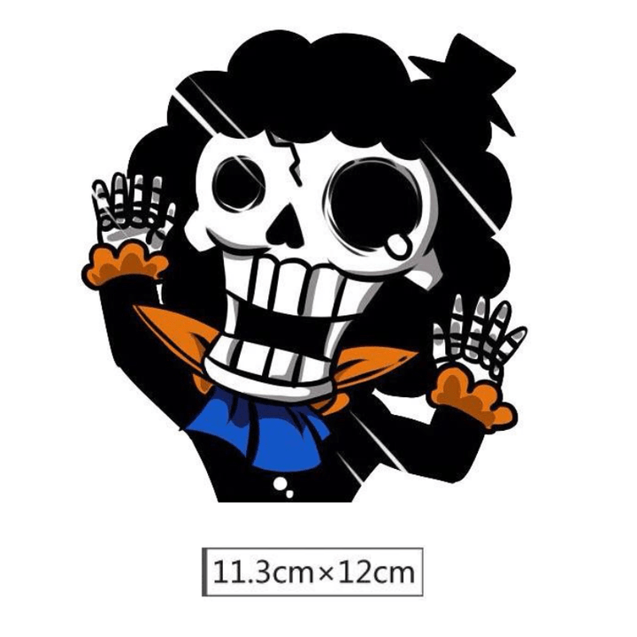 Stickers Voiture One Piece Smash Collection - 