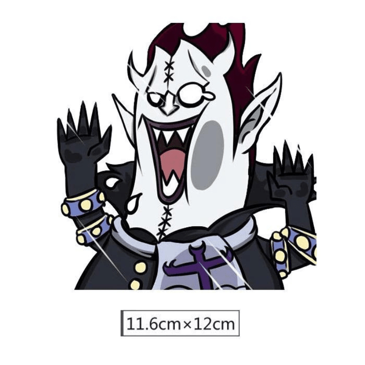 Stickers Voiture One Piece Smash Collection - 