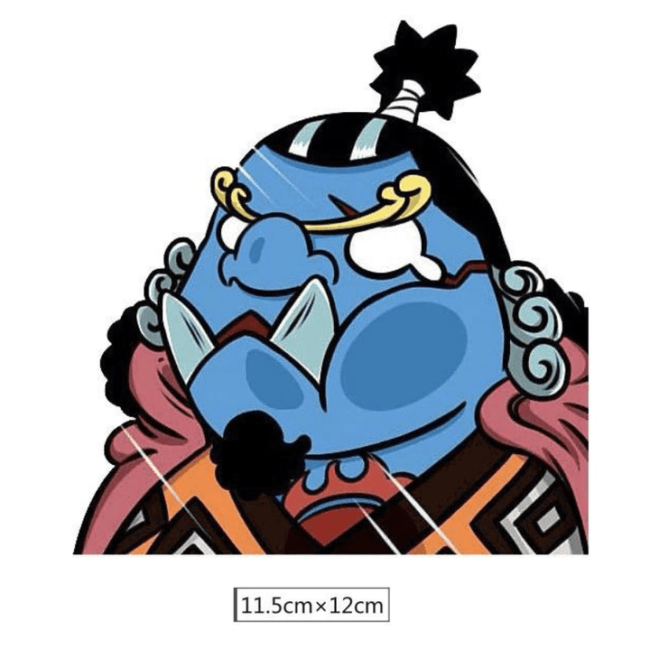 Stickers Voiture One Piece Smash Collection - 
