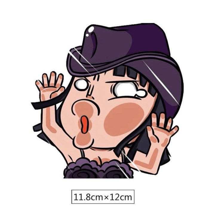 Stickers Voiture One Piece Smash Collection - 