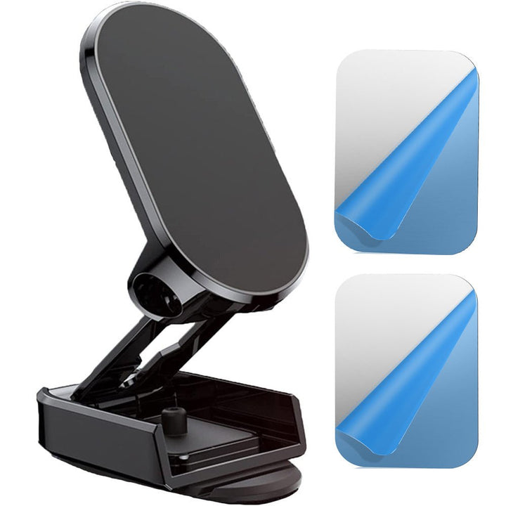Support Téléphone Magnétique Voiture Multidirectionnel - 0