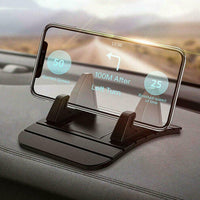 Support Téléphone Tapis Antidérapant - 