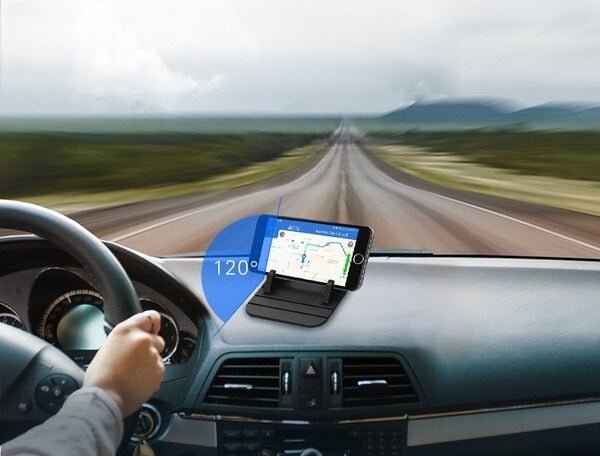 Support Téléphone Tapis Antidérapant - 